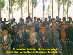( Kazancılıların Konuştuğu TÜRKÇE –6)